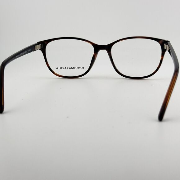 BCBGMAXAZRIA KESSA Brown Horn Eyeglasses Frame 54-16-140mm B40mm‎ H13454